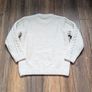 Next Boys Cream Cable Knit Jumper Size 6-7 years Image 5
