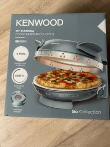 Kenwood My Pizzeria countertop pizza oven