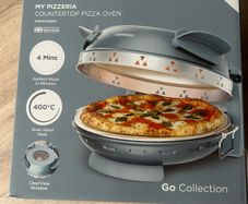 Kenwood My Pizzeria countertop pizza oven
