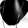 Vintage 9ct Gold 26" Bar & Link Necklace Image 2