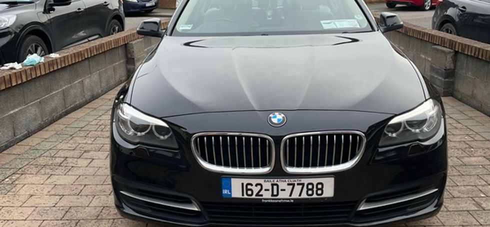 2016 Bmw 5-series