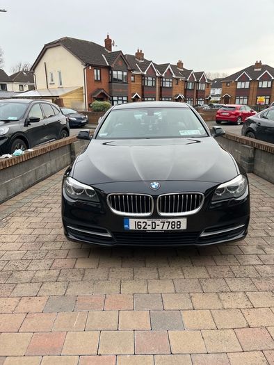 2016 Bmw 5-series