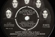 Vinyl single- John Lennon - Happy Christmas War is over