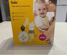 Breast pump electric new