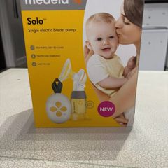 Breast pump electric new