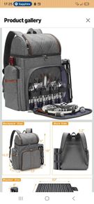 picnic backpack