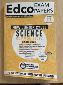 Junior cycle science exam papers