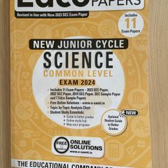 Junior cycle science exam papers