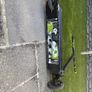 Addict Burner-Glitch Freestyle Stunt Scooter - Black (Good Condition) Image 3