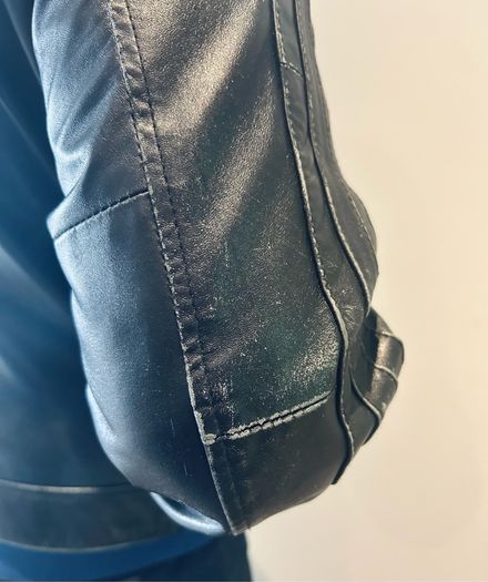 Men's leather jacket Reporter Size L
