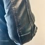 Men's leather jacket Reporter Size L Image 4