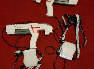 Laser X Gun
