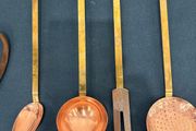 Great Set French copper UTENSIL SET
