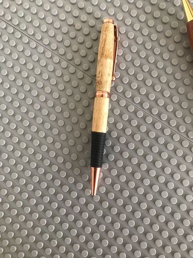 Woodturned Sierrra Deluxe Pen