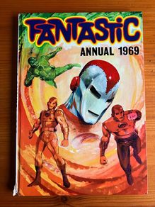 Comic: 'Fantastic' annual 1969