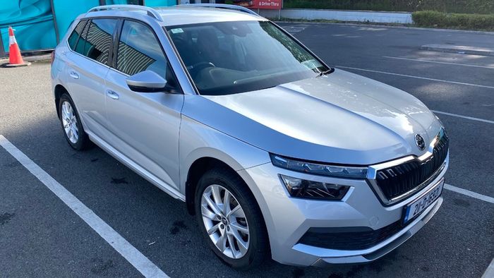 2021 Skoda Kamiq Style 1.0 Tsi 110hp