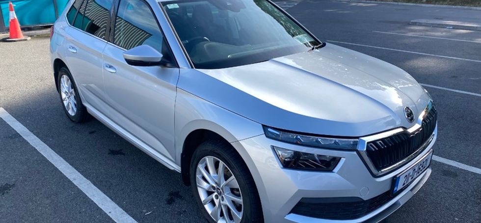 2021 Skoda Kamiq Style 1.0 Tsi 110hp