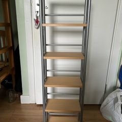 5 layer narrow shelf