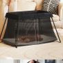 Baby Bjorn Travel Cot - Black Image 3