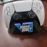 Custom Gaming Controller Stand (PS5 / Xbox) - Vice City Style Image 4