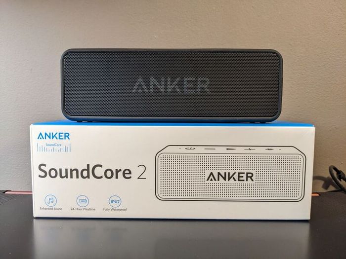 Anker Soundcore 2 Bluetooth Speaker
