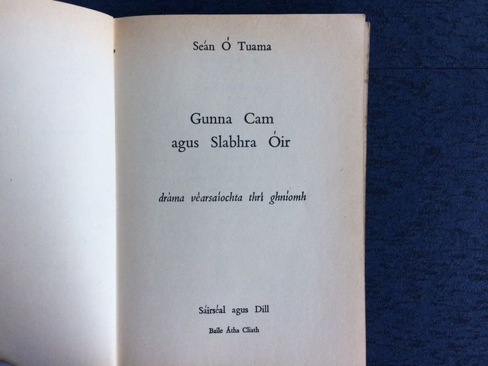 Play- Gunna Cam agus Slabhar Oir