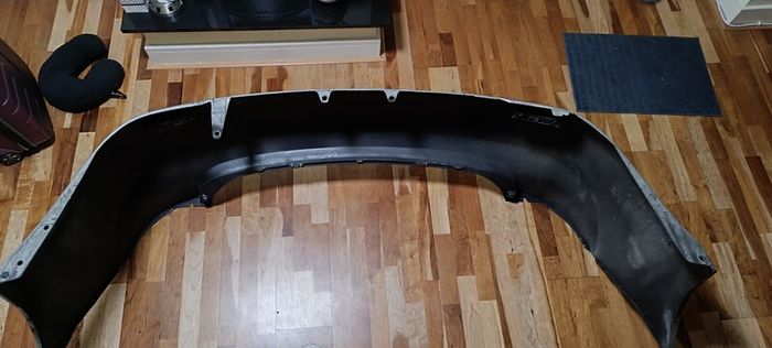 Toyota Avensis rear bumper