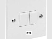 2, Gang Two Light Switches  Plus Assorted Priced Items From 2,90