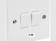 main image for ad 2, Gang Two Light Switches  Plus Assorted Priced Items From 2,90