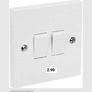 Wellco 3 Gang Two Way Light Switch s  Plus Assorted Sockets Switches All Individual y Priced Image 8