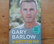 Gary Barlow - A Better Me - Signed/Autographed Copy