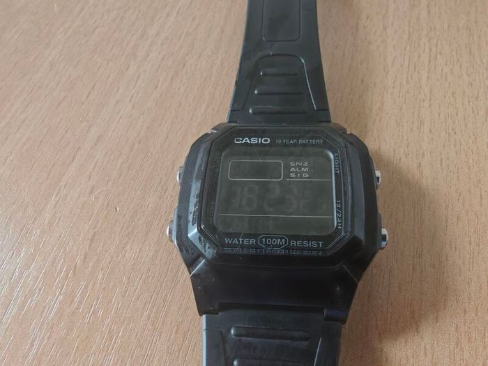Casio W800H Digital Watch Great Condition