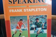 Signed Frank Stapleton autobiography
