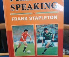 Signed Frank Stapleton autobiography