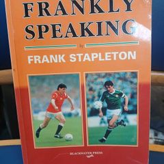 Signed Frank Stapleton autobiography