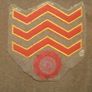 Original Irish Army uniform, Helmet  and Greatcoat  1940s/50s Image 8