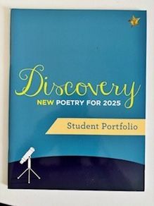 Discovery New Poetry for 2025, Student Portfolio