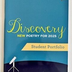 Discovery New Poetry for 2025, Student Portfolio
