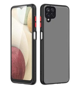 Protective Shockproof Case For Samsung Galaxy A12 Cover with Camera Protector
