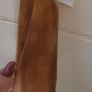 Handmade Wooden Swan Ornament Image 4
