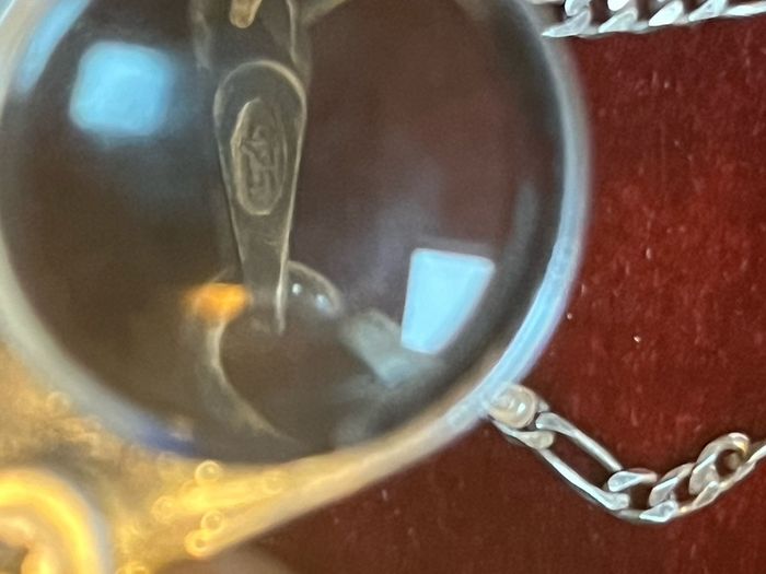 Sterling Silver Chain and Cross Pendant