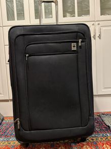 DELSY large luggage suitcase
