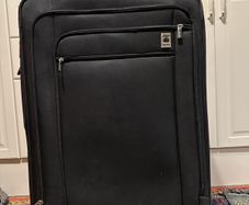 DELSY large luggage suitcase