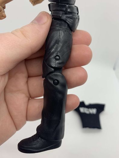 wwe elite custom Sandman action figure