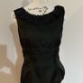 BNWT Size 10 petite Black Pure Silk Top Image 5