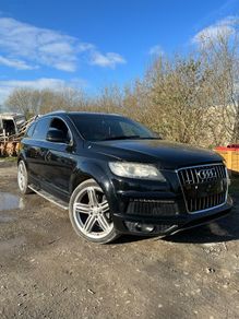 Breaking audi q7 3.0tdi 7 seats 4l s line 2011