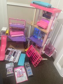 Huge Barbie Set