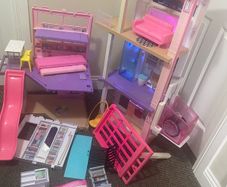 Huge Barbie Set