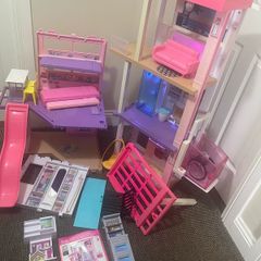Huge Barbie Set