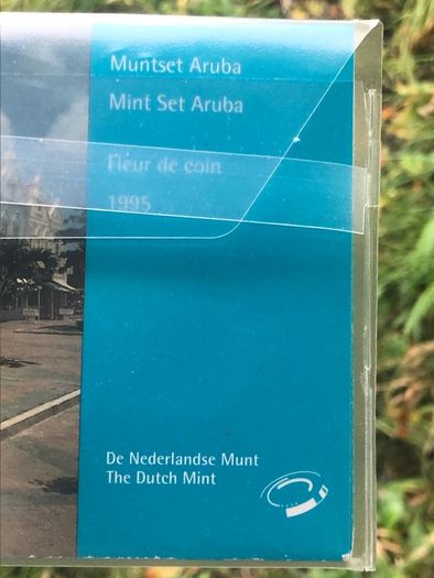 Aruba Coin set FDC 1995